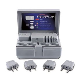 Show details of PowerLine 0900-27 Global Power Travel Kit.