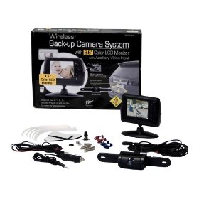 Show details of VR3 Wireless Back-up Camera System with 3.5" screen, #VRBCS335W.