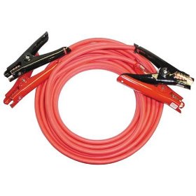 Show details of Coleman Cable Systems, Inc. 08666 16 ft. 4 Gauge with 500 Amp Polar-Glo Booster Cable Clamp.