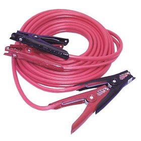 Show details of Coleman Cable Systems, Inc. 08660 20 ft. Long 4 gauge with 500 Amp Polar-Glo Booster Cable Clamp.