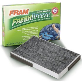 Show details of FRAM CF10134 Fresh Breeze Cabin Air Filter.