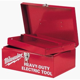 Show details of Milwaukee 48-55-0711 Carrying Case for Pistol Grip Tools General Purpose.