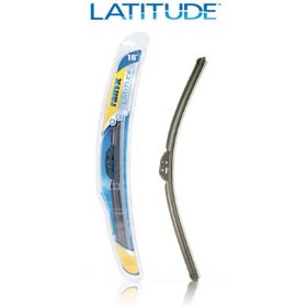 Show details of Rain-X Latitude Premium Graphite Coated Beam Wiper Blade 16" + $10 Mail-in Rebate & 2 Free Large Rain X Window Treatments.