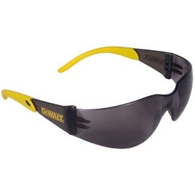 Show details of Dewalt DPG54-2C Protector Smoke High Performance Lightweight Protective Safety Glasses with Wraparound Frame.