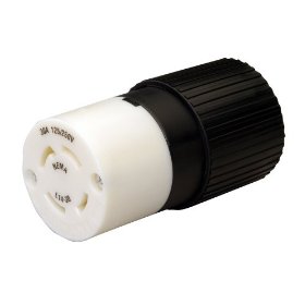 Show details of Reliance Controls L1430C 30 Amp Connector.