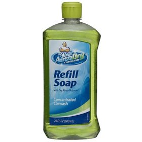 Show details of Mr. Clean AutoDry Refill Soap (10-Use, 20 Fluid Ounces).