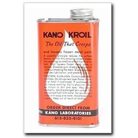 Show details of Kano Kroil Penetrating Oil, 8 oz. liquid.