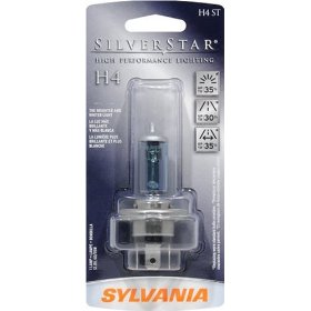 Show details of Sylvania H4ST 3 BP 6 SilverStar High Performance Halogen Headlight Bulb.