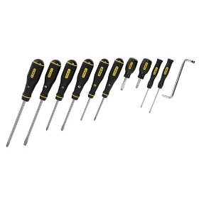 Show details of Stanley 62-502 11-Piece FatMax Screwdriver Set.