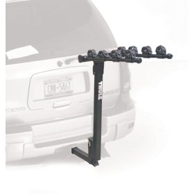 Show details of Thule 956 Parkway 4-Bike Hitch Mount Rack (2-Inch Receiver).