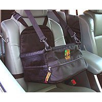 Show details of Pet Lookout Car Booster Seat - Small - Black.