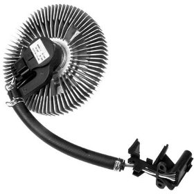 Show details of Dorman OE Solutions Electronic Clutch Fan 622-001.