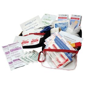 Show details of AAA 85 Piece Commuter First Aid Kit.