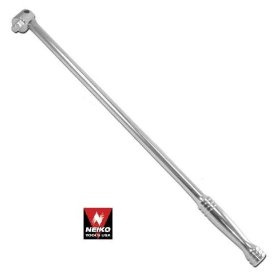 Show details of Heavy-Duty 24" Breaker Bar - 1/2"-Drive - Chrome-Vanadium Steel.