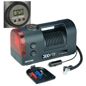 Show details of Accutire MS-5550 Digital 300 PSI 12V Compressor with Light.