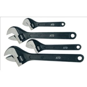 Show details of Advanced Tool Design Model ATD-425 4 Piece Adjustable Wrench Set.