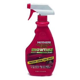 Show details of Mothers 08216 California Gold Showtime Instant Detailer - 16 oz.