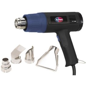 Show details of All Power America APT2005 4 Piece Heat Gun Kit.