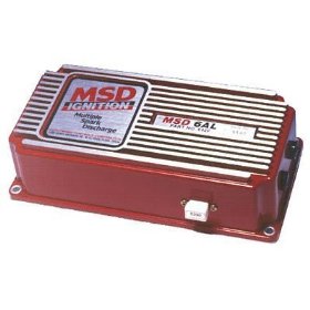 Show details of MSD Ignition 6420 Capacitive Discharge 6AL Ignition with Rev Limiter.