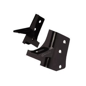 Show details of KC HiLiTES 7311 Windshield Hinge Light Mount Brackets - Set of 2.