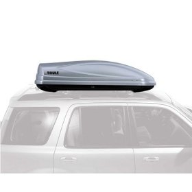Show details of Thule 686 Atlantis 1600 Rooftop Cargo Box (Silver).