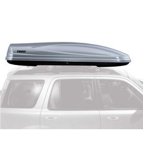Show details of Thule 687 Atlantis 1800 Rooftop Cargo Box (Silver).