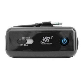 Show details of Roadmaster VRFM2 Wireless FM Transmitter for iPod and MP3 Players.