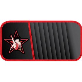 Show details of Officially Licensed Betty Boop Star CD Visor Organizer.