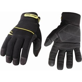 Show details of Youngstown Glove Co. 03-3060-80-M General Utility Plus Performance Glove Medium, Black.