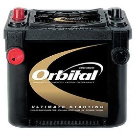 Show details of Exide ORB75DT-84 Select Orbital Sealed VRLA (AGM) Automotive Battery.