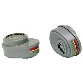 Show details of MSA Safety Works 817667 Replacement Cartridges for Multi-Purpose Respirator.