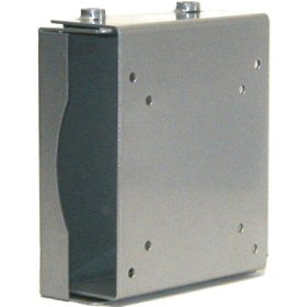 Show details of Retraact-It 9500 EZTV Flat Panel Monitor Tiltable Wall Mount for 12-to-23-Inch Monitors, Silver.