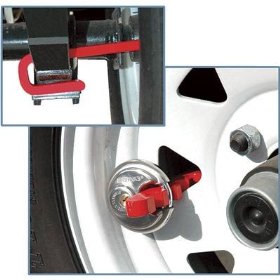 Show details of Brinks 3020-057-2 Trailer Wheel Lock, J-Lock Style.