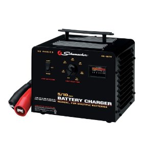 Show details of Schumacher SE-1072 Multi-Battery Charger.