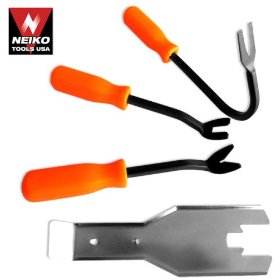 Show details of 4-Piece Car and Truck Door Service Tool Set.