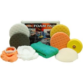 Show details of Dual Action Deluxe CCS Foam Pad Kit.