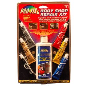 Show details of Dura Lube HL-48901-06 Pro Fix 6 Body Shop Repair Kit.