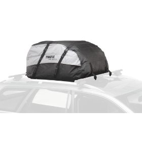 Show details of Thule 866 Escape II Rooftop Cargo Bag.