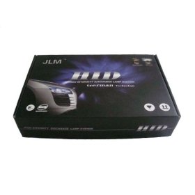 Show details of JLM SLIM HID Conversion Kit H1 6000K (Diamond White).