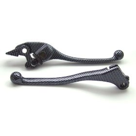 Show details of Honda CBR 600 F2 F3 F4 F4i CBR600 900RR CARBON LEVERS.