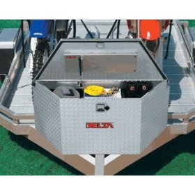 Show details of Delta 410000 Single-Lid 48" Trailer Tongue Box.