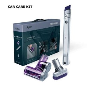 Show details of Dyson Car Care Cleaning Kit.