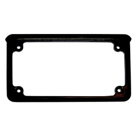 Show details of Illuminator LED License Plate Frame - Black.