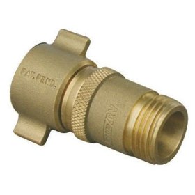 Show details of Camco Manufacturing Inc. 40053 Brass Water Pressure Regulator.