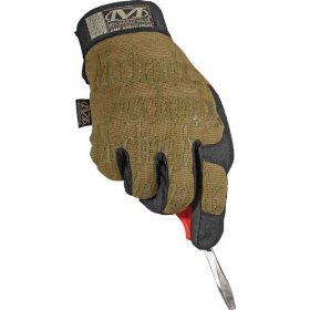 Show details of Mechanix Wear MG-72-009 Original Glove, Coyote, Medium.