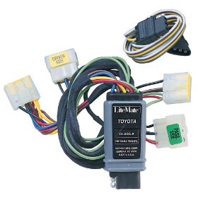 Show details of Hopkins Plug-In Simple 43315 T Connector Wiring Kit For Toyota Pickups, Tacoma (Except T100), '84-04.