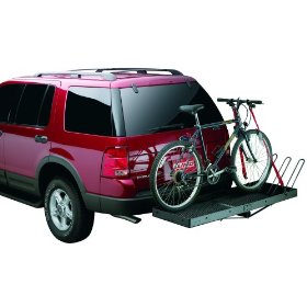 Show details of Lund 601009 Non-folding Bike Carrier Attachment.