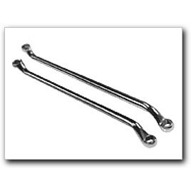 Show details of Lisle 10950 1/4" x 3/8" Brake Bleeder Wrench.