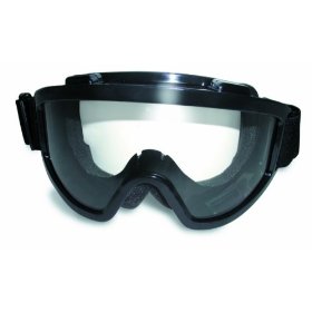 Show details of Global Vision Windshield Off Road Goggles Fit Over Glasses Clear and Smoke Kit.