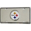 Show details of Pittsburgh Steelers Deluxe Logo License Plate.